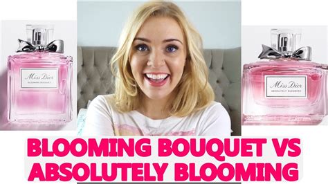 dior absolut|dior blooming bouquet vs absolutely.